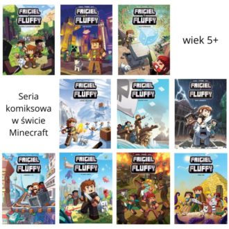 Komiks Minecraft dla dzieci