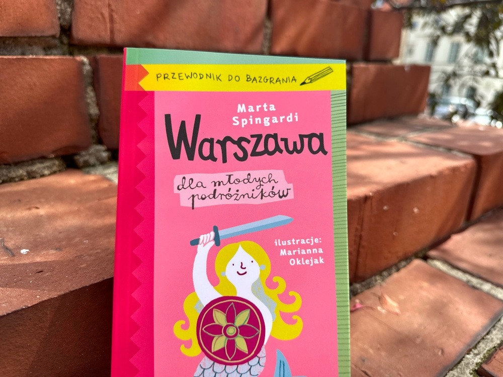 Warszawa przewodnik interaktywny dla dzieci