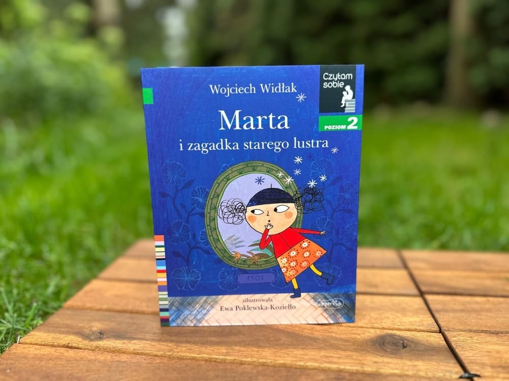 Marta i zagadka starego lustra