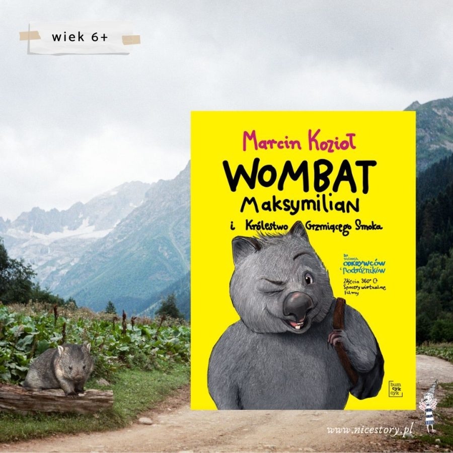 Wombat Maksymilian