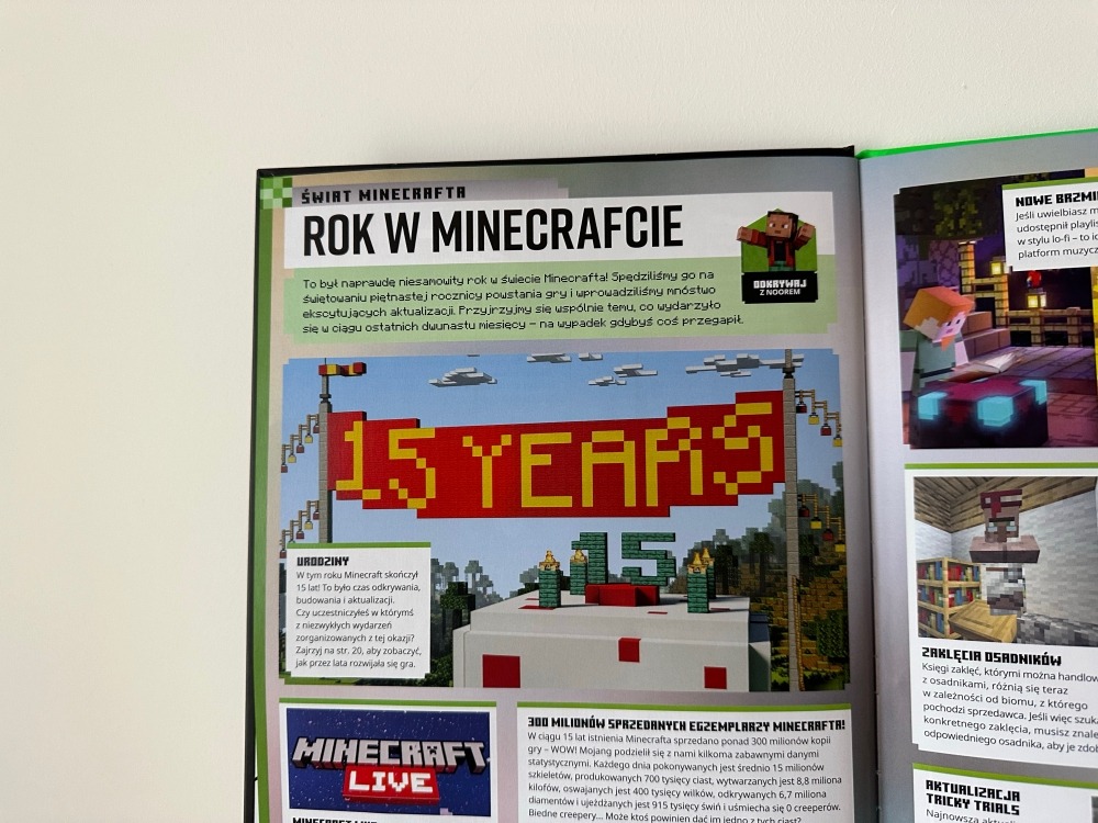 Minecraft Rocznik 2025