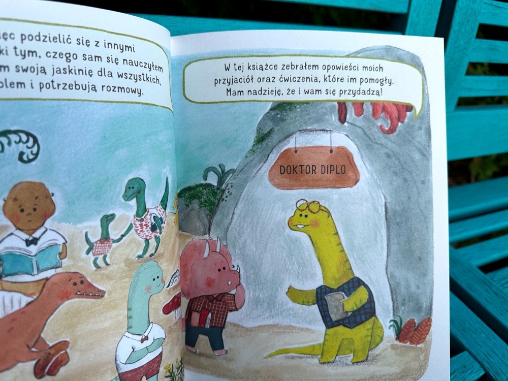 Jak się czują dinozaury 