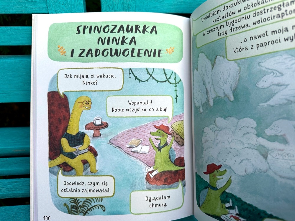 Dinozaury opowiadają dzieciom o emocjach