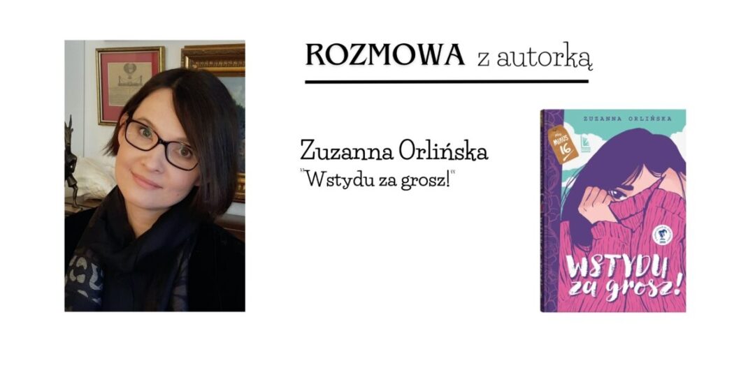 Rozmowa z autorką