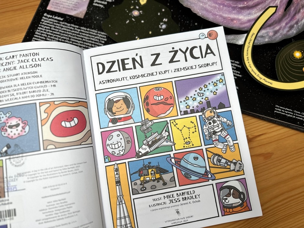 Dzień z życia Astronauty