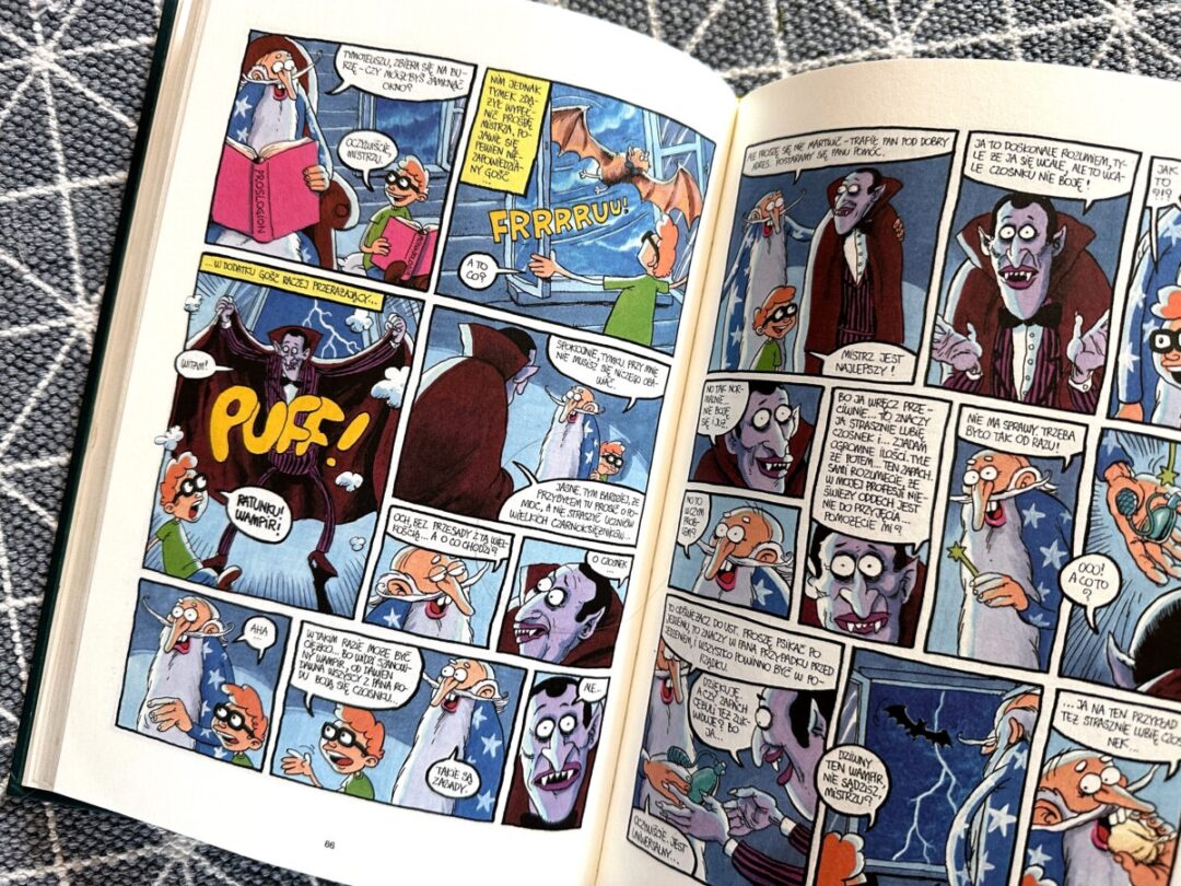 Komiks dla dzieci Krótkie Gatki 