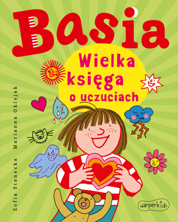 Basia Wielka księga o uczuciach