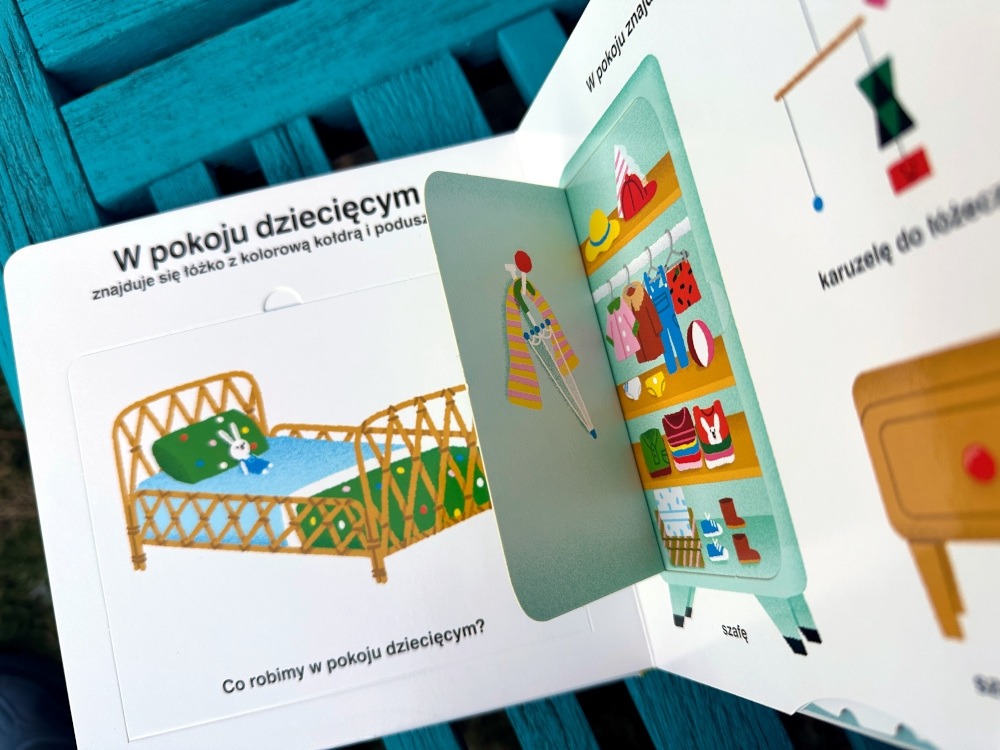 Dom książeczka obrazkowa dla dzieci